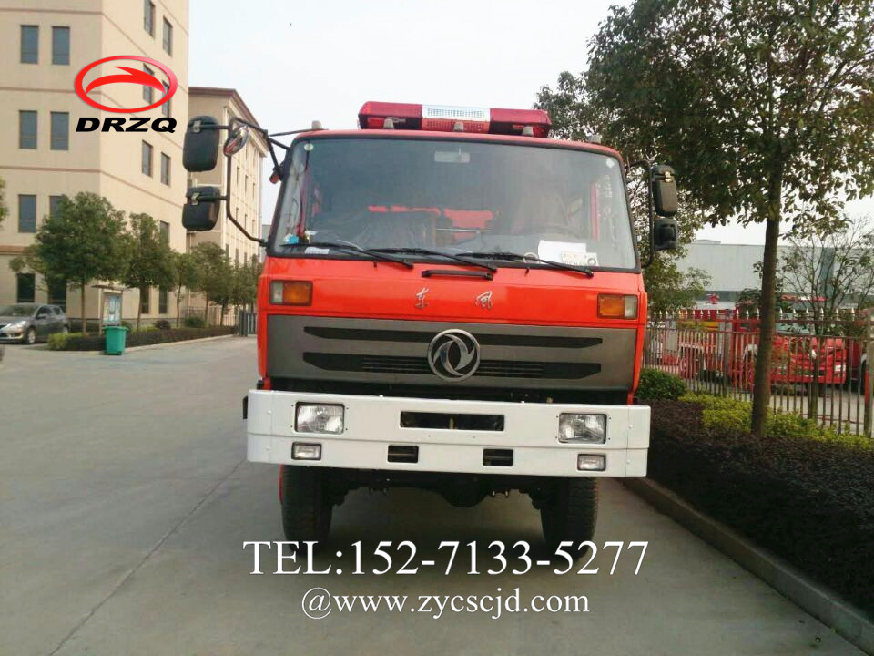 全驅(qū)消防車(chē)車(chē)身比普通消防車(chē)高 全驅(qū)消防車(chē)車(chē)身比普通消防車(chē)高