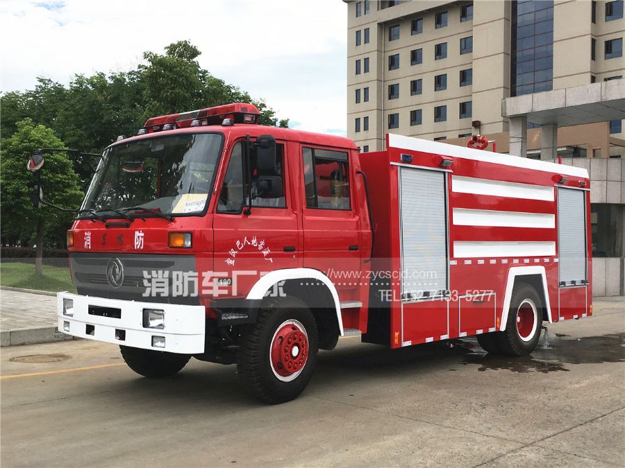 東風(fēng)8噸泡沫消防車 東風(fēng)8噸泡沫消防車