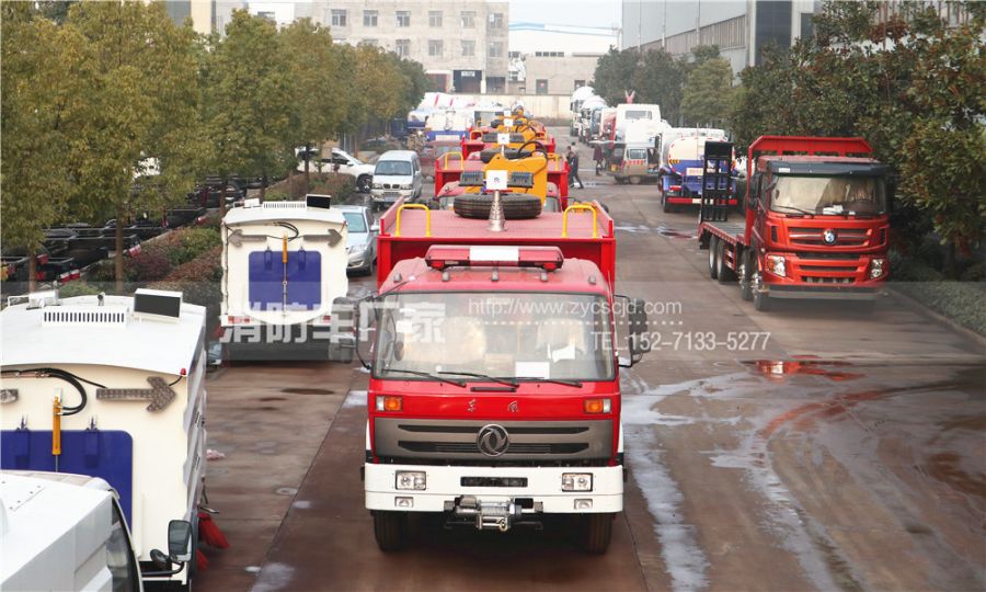 東風(fēng)搶險救援消防車 東風(fēng)搶險救援消防車