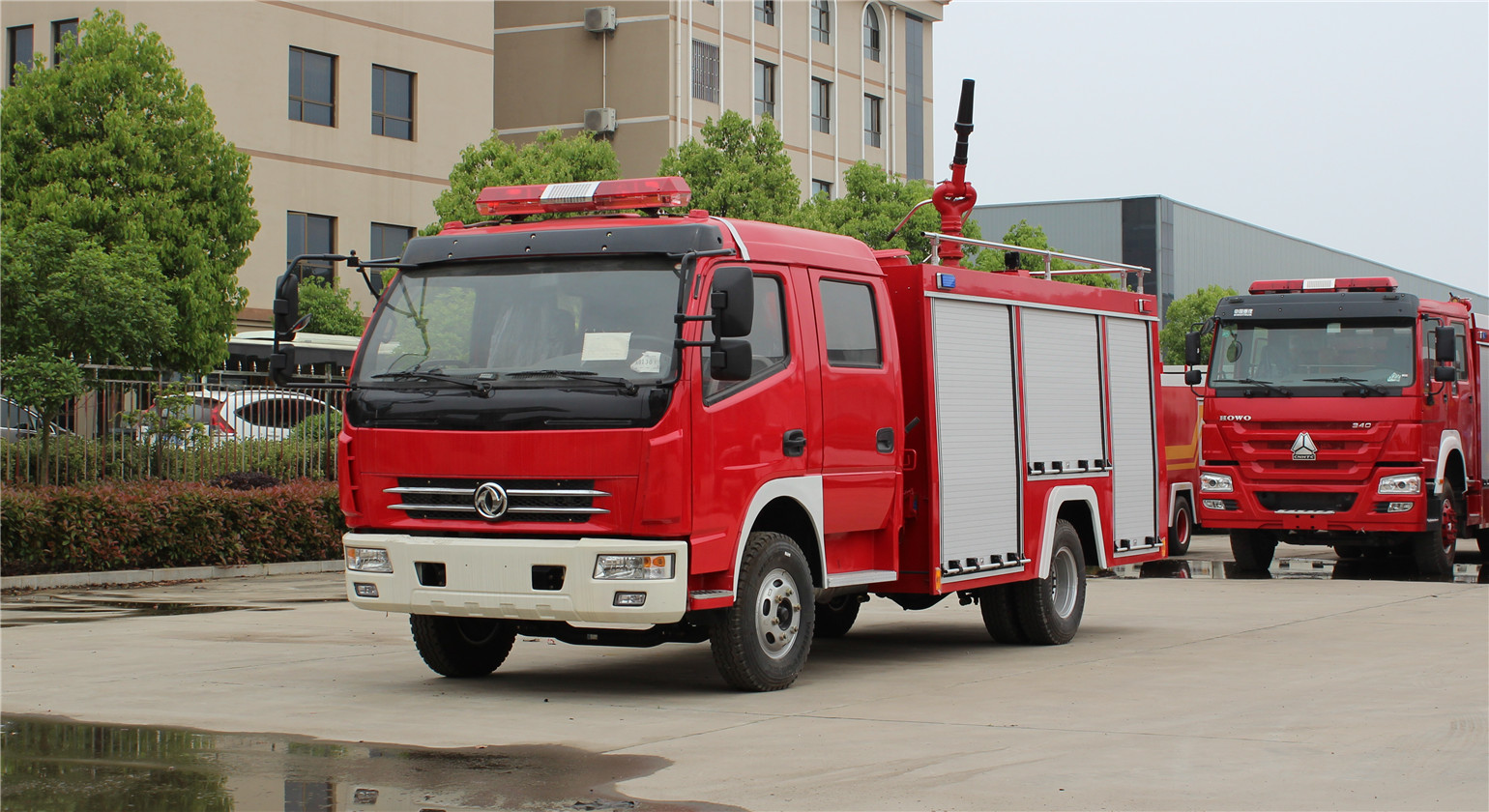 東風(fēng)多利卡泡沫消防車 東風(fēng)多利卡泡沫消防車