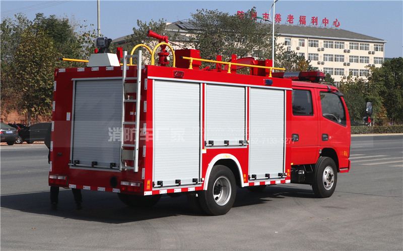2.5噸消防車 2.5噸消防車