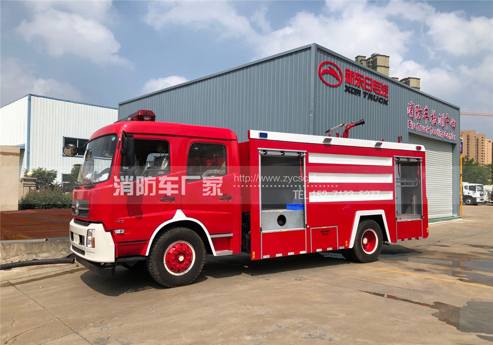 東風(fēng)天錦水罐消防車 東風(fēng)天錦水罐消防車