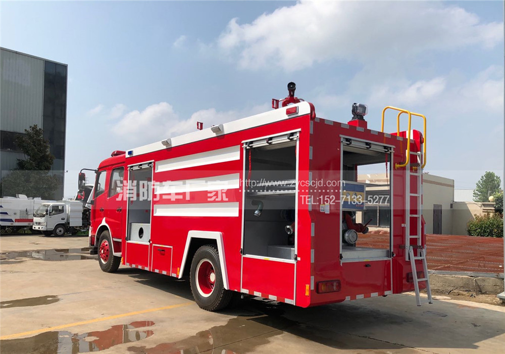 東風(fēng)天錦水罐消防車 東風(fēng)天錦水罐消防車