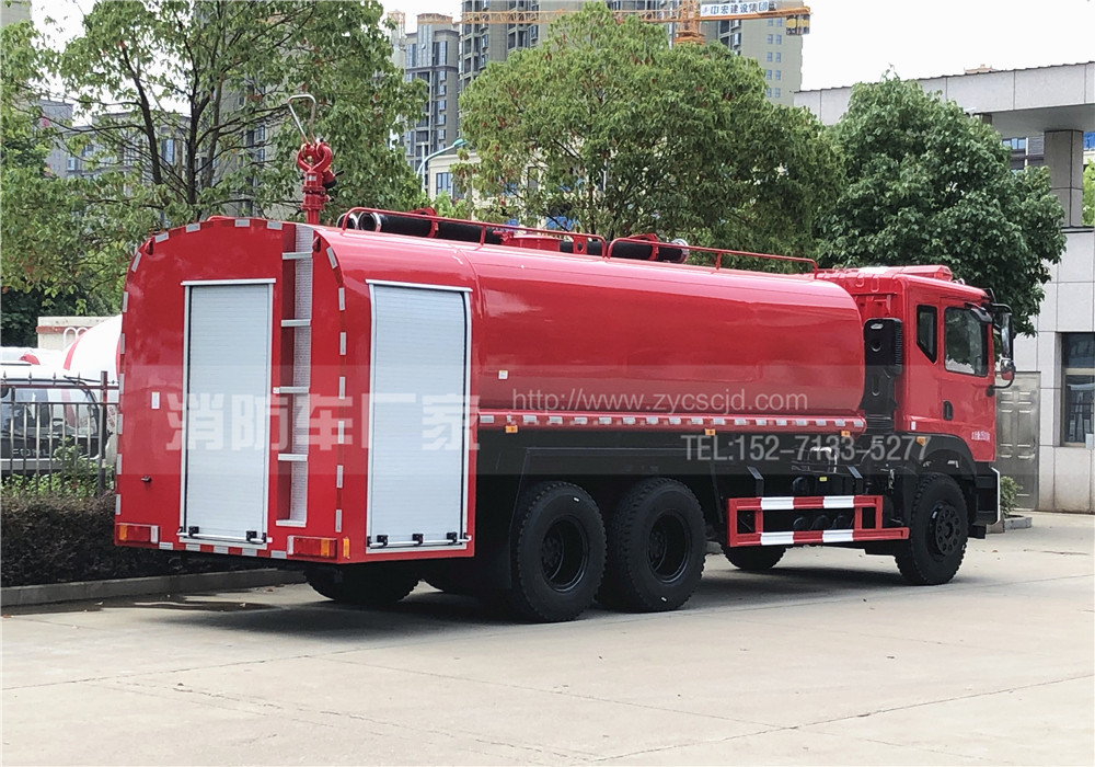 東風16.8噸消防灑水車 東風16.8噸消防灑水車