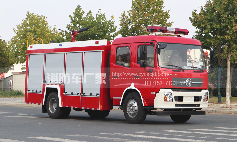 東風(fēng)天錦6噸泡沫消防車 東風(fēng)天錦6噸泡沫消防車