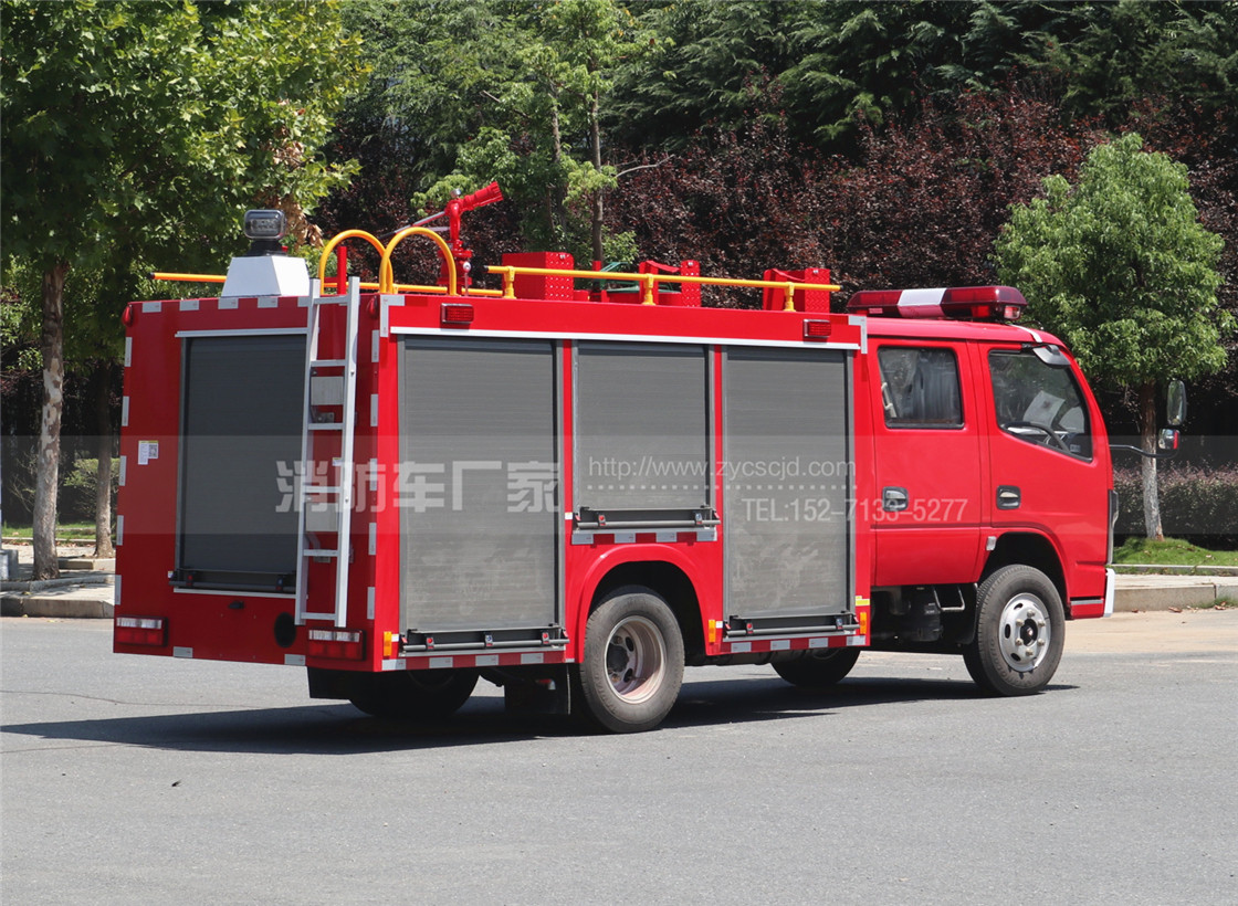 國六東風(fēng)2.5噸水罐消防車 國六東風(fēng)2.5噸水罐消防車